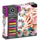 AMAV Fashion Time Foil Fashion Nails DIY kit with metallic foils and nail stickers for girls