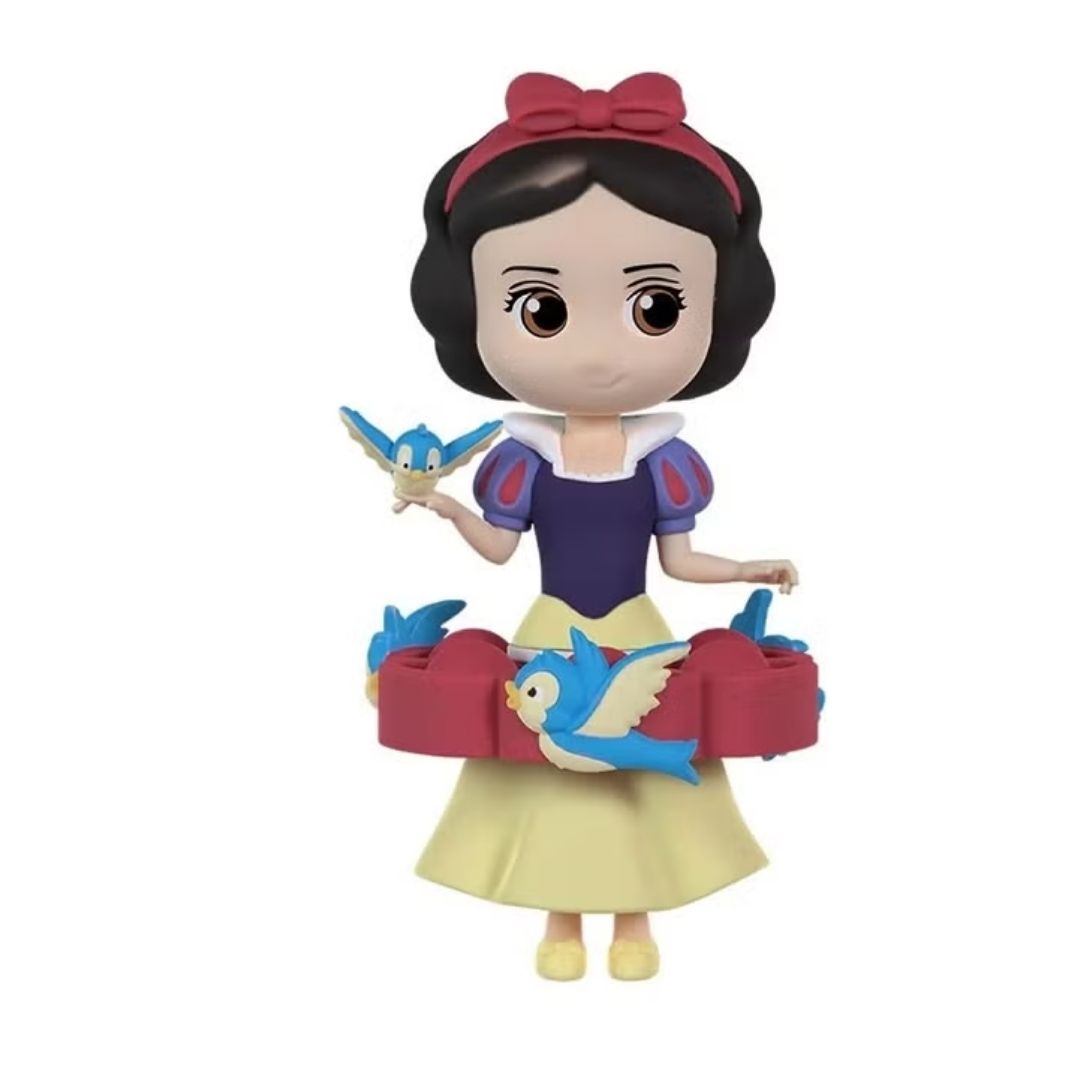 EOLO TOYS JASMINE-SNOW WHITE-RAPUNZEL-SET W/KEYCHAIN, Ages 3+