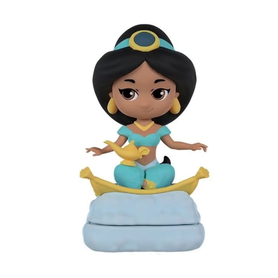 EOLO TOYS JASMINE-SNOW WHITE-RAPUNZEL-SET W/KEYCHAIN, Ages 3+