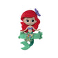 Eolo Disney Ariel Fidget Doll with keychain clip sensory toy for kids 3 plus