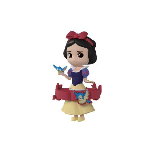 SNOW WHITE FIDGET DOLL W/KEYCHAIN