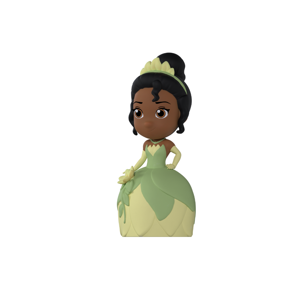 TIANA FIDGET DOLL W/KEYCHAIN