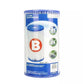 Intex Type A replacement pool filter cartridge for Krystal Clear pump models 56632 and 58622