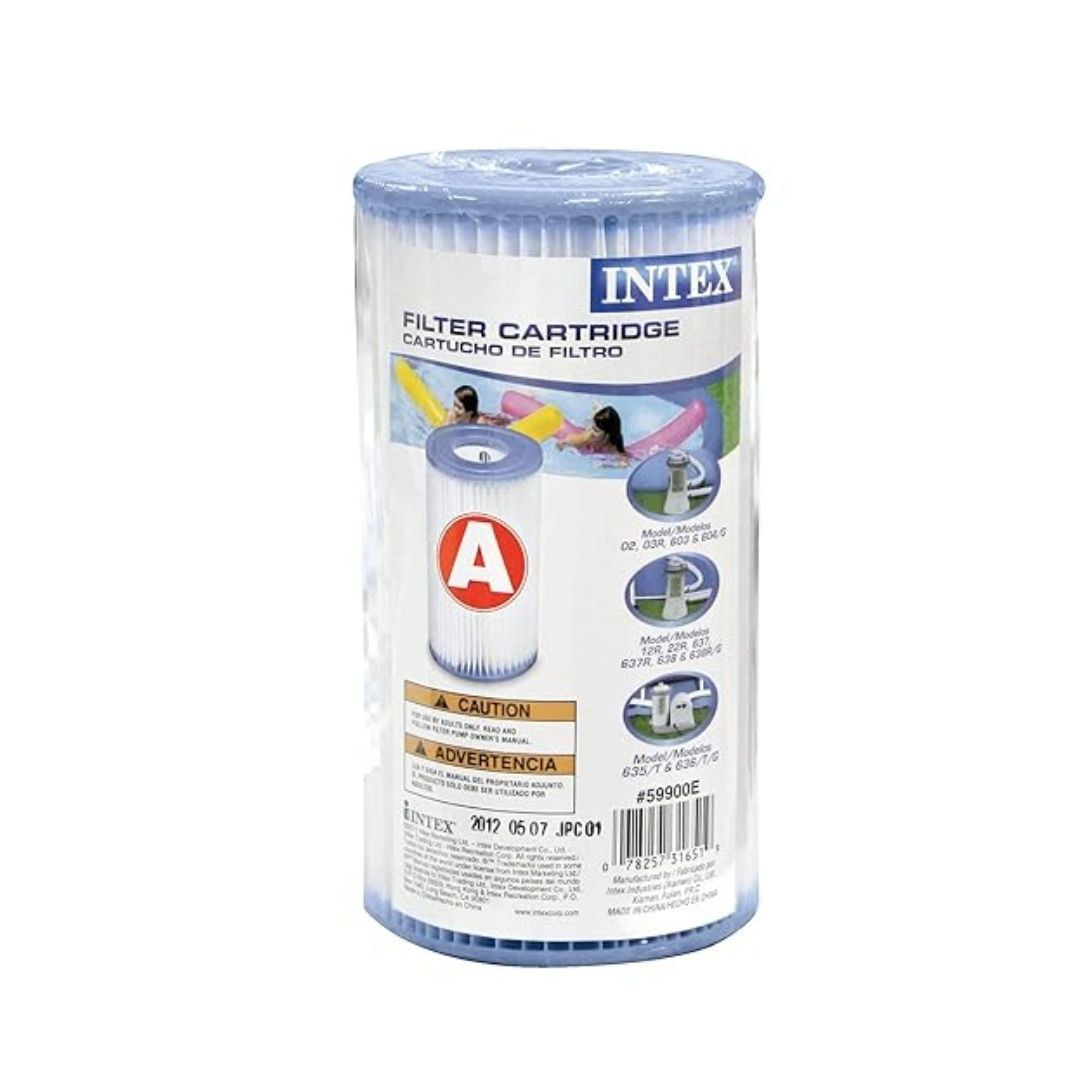 Intex replacement filter cartridge for Krystal Clear pool pumps 604 636 and 638 models