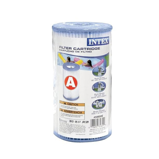 Intex replacement filter cartridge for Krystal Clear pool pumps 604 636 and 638 models
