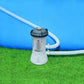 Intex 530 GPH Krystal Clear cartridge filter pump for above ground 8ft to 12ft swimming pools