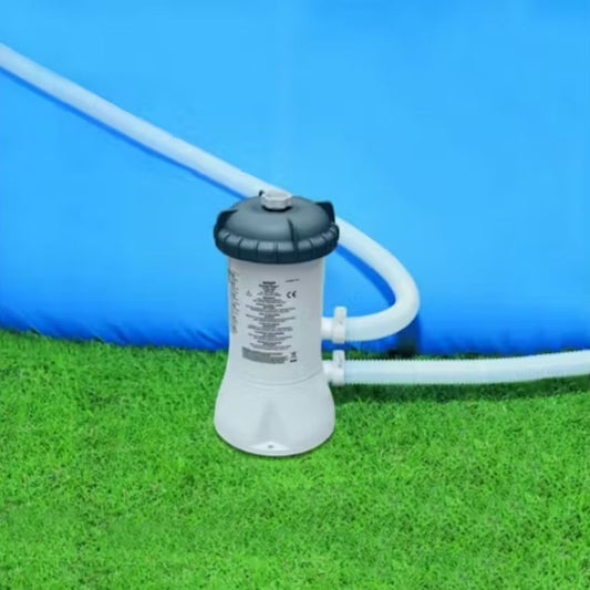 Intex 530 GPH Krystal Clear cartridge filter pump for above ground 8ft to 12ft swimming pools