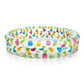Intex Fishbowl Pool Set 3-ring inflatable pool with fish design for kids aged 2 plus