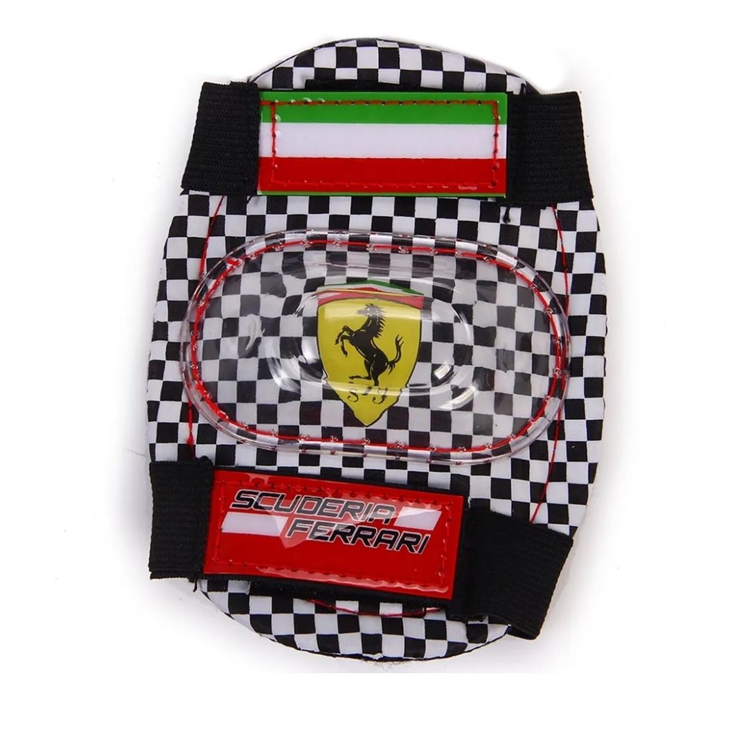 MESUCA FERRARI KIDS SKATE COMBO 33-36 SET RED, Ages 3+