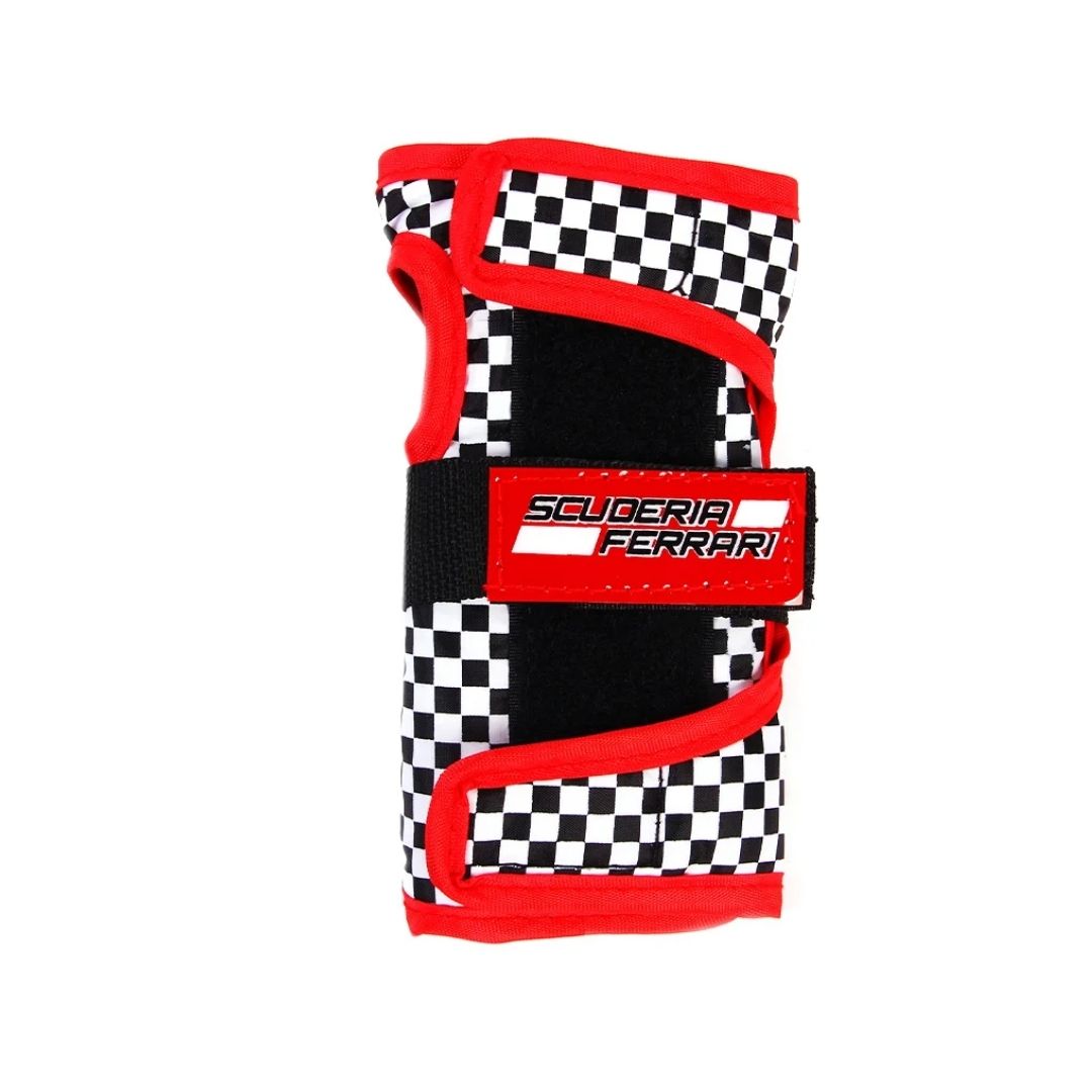 MESUCA FERRARI KIDS SKATE COMBO 29-32 SET RED, Ages 3+