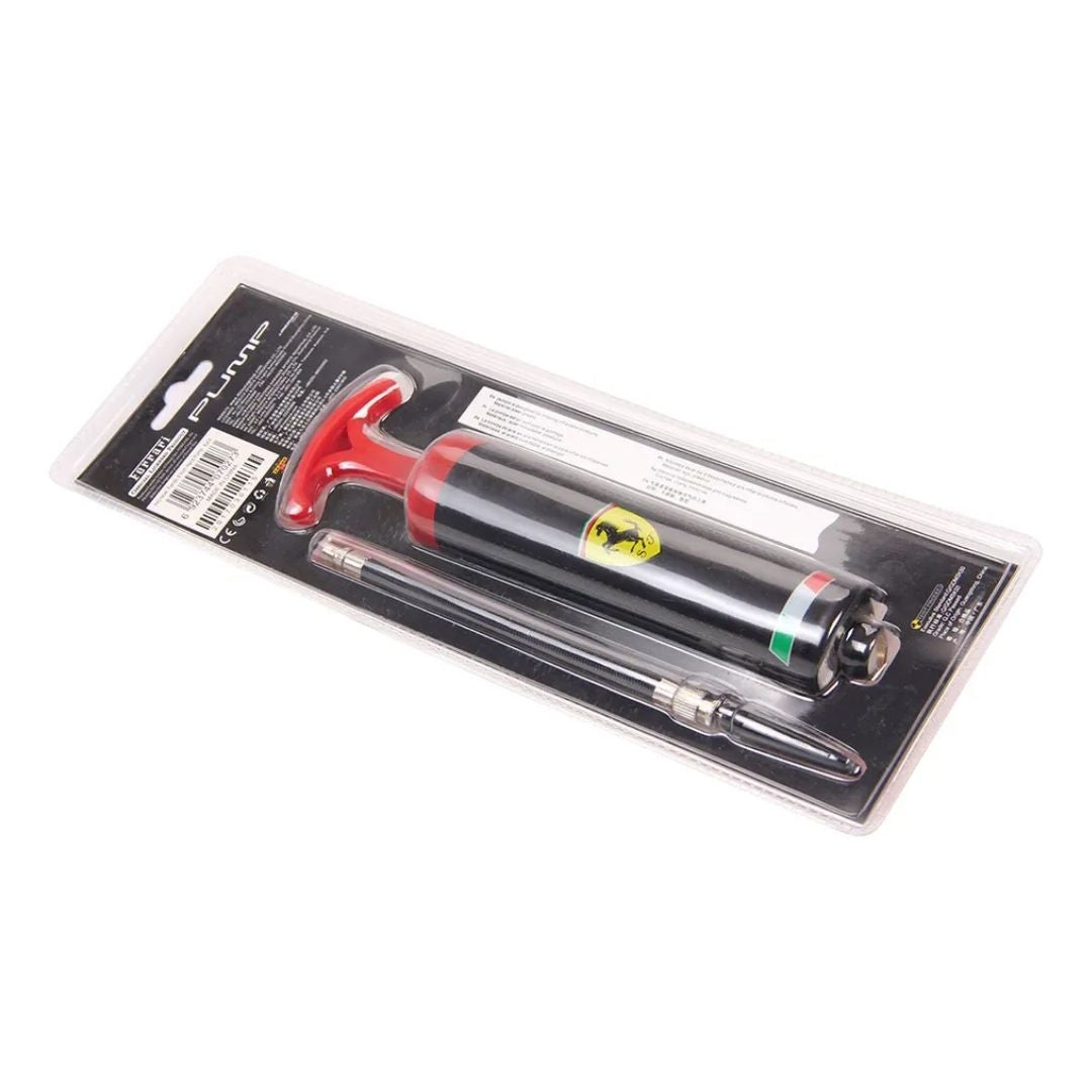 MESUCA FERRARI HAND PUMP BLACK, Ages 3+