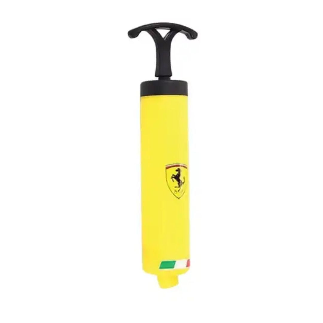 MESUCA FERRARI HAND PUMP YELLOW, Ages 3+