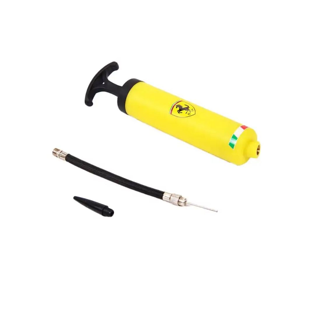 MESUCA FERRARI HAND PUMP YELLOW, Ages 3+