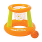 Intex Floating Hoops inflatable basketball hoop and ball set for kids pool and outdoor water play