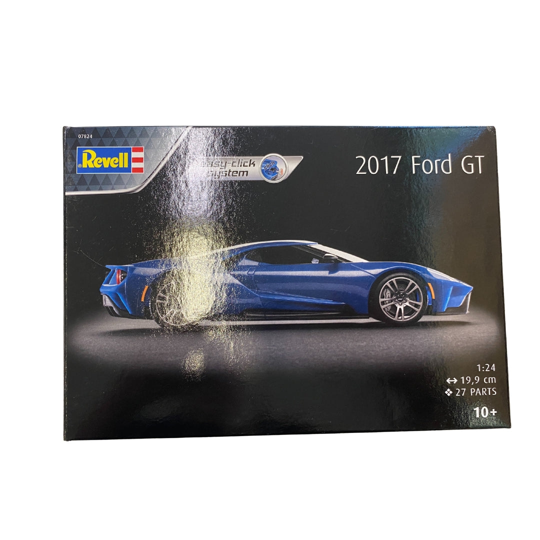 REVELL CONTROL FORD GT 2017-MULTICOLOUR ASSEMBLY KIT, Ages 10+