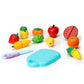 FUNFACTORY TOYS PVT LTD FRUIT SET 12 PC, Ages 3+