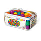 Intex colorful small plastic fun balls 6.5cm for kids ball pit and outdoor play