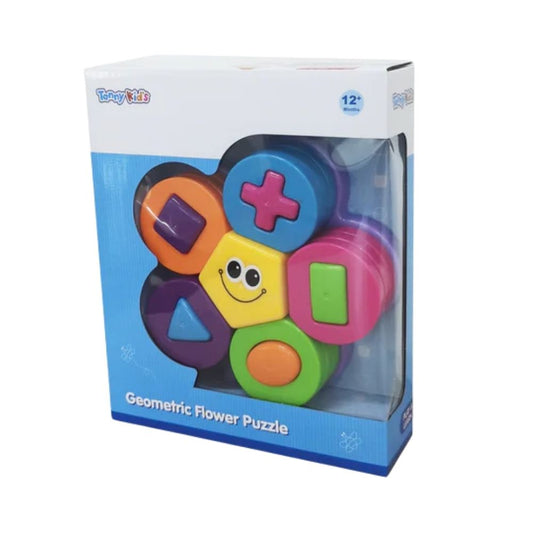 GEOMETRIC FLOWER PUZZLE