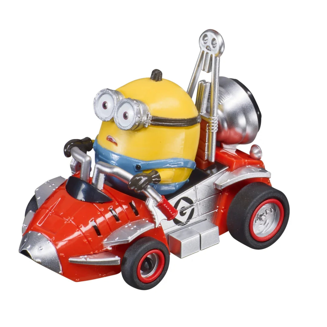 CARRERA GO! MINION KART RACING(4.3M), Ages 5+