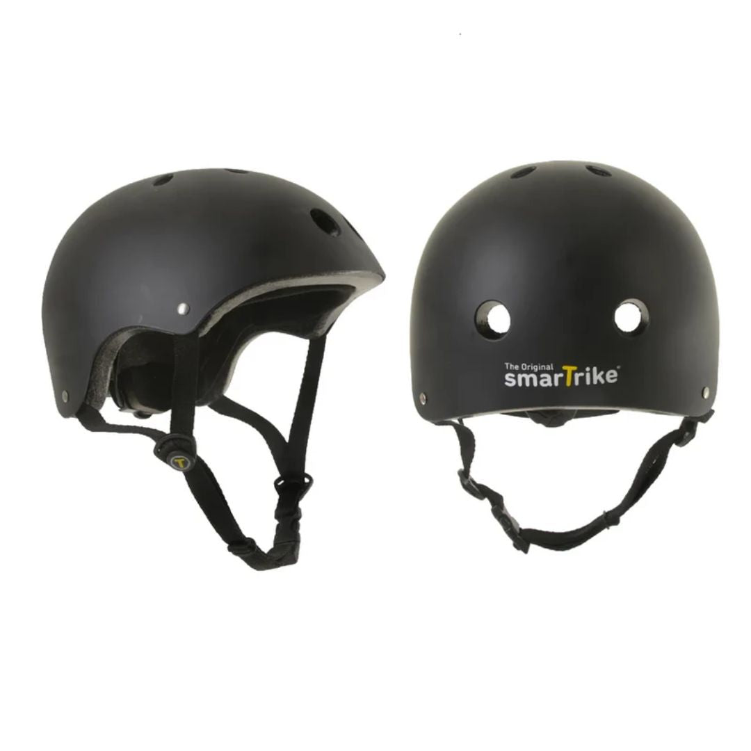 SMARTRIKE HELMET M BLACK, Ages 2Y
