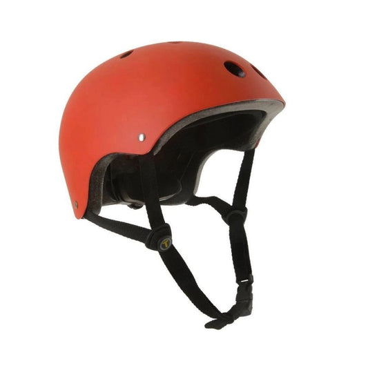 smarTrike medium red safety helmet for toddlers age 2 years plus outdoor cycling and scooting protection