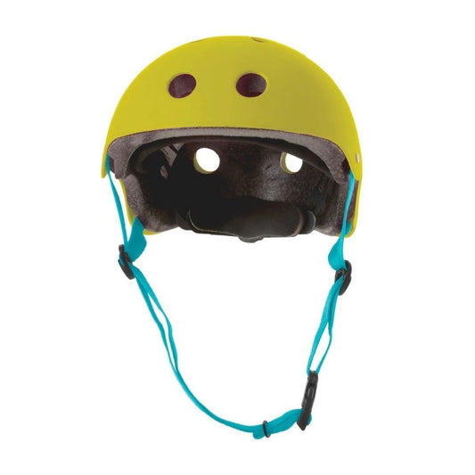 smarTrike small green safety helmet for toddlers age 2 years plus outdoor riding gear