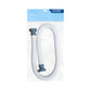 Intex 1.5 inch replacement pool pump hose for 56634 and 56636 filter systems white durable plastic