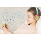 LEXIBOOK BABY SHARK STEREO WIRED FOLDABLE HEADPHONE, Ages 3+
