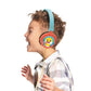 LEXIBOOK BABY SHARK STEREO WIRED FOLDABLE HEADPHONE, Ages 3+