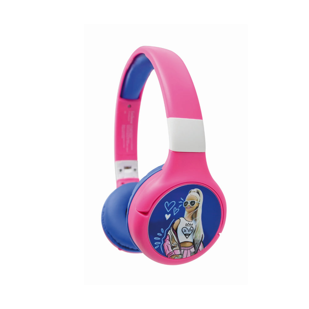 BARBIE 2 IN 1 BLUETOOTH® AND WIRED COMFORT FOLDABLE HEADPHONE