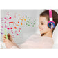 LEXIBOOK BARBIE 2 IN 1 BLUETOOTH® AND WIRED COMFORT FOLDABLE HEADPHONE, Ages 4+