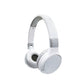 Lexibook Acoustix white foldable 2-in-1 Bluetooth and wired headphones for kids and teens