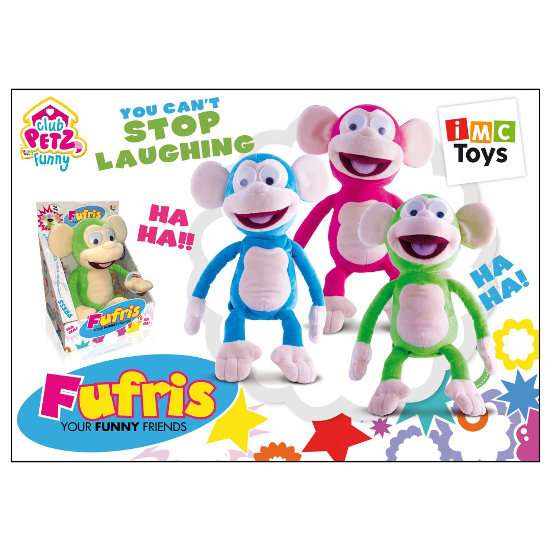 IMC Toys FUNNY FRIENDS 3 ASSORTMENT, Ages 18m+