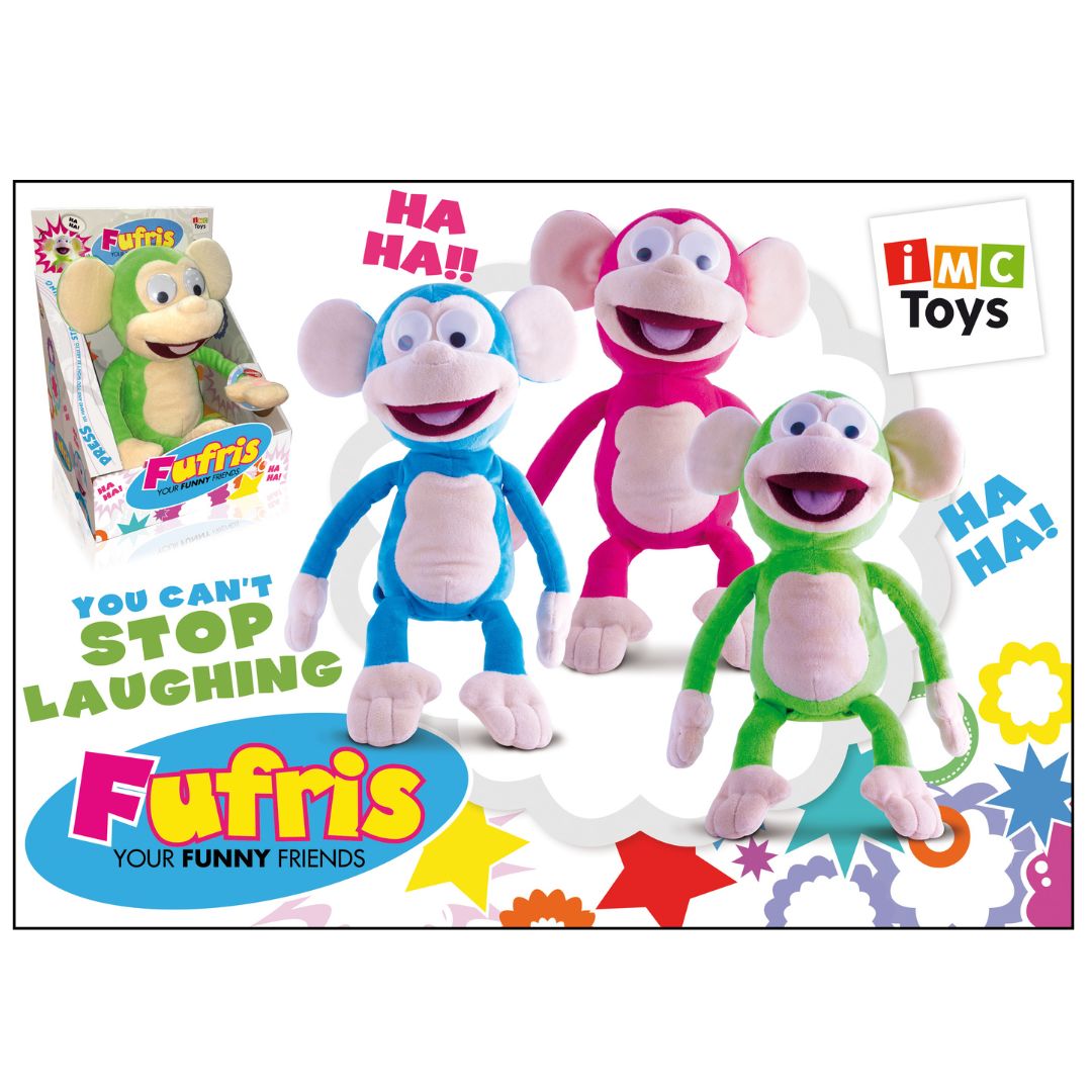 IMC Toys FUNNY FRIENDS 3 ASSORTMENT, Ages 18m+