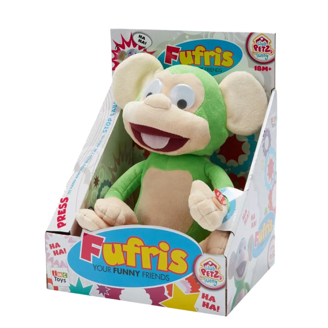 IMC Toys FUNNY FRIENDS 3 ASSORTMENT, Ages 18m+