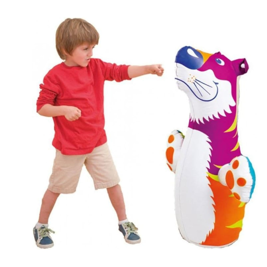 INTEX 3D BOP BAGS(3-ASST), Ages 3+