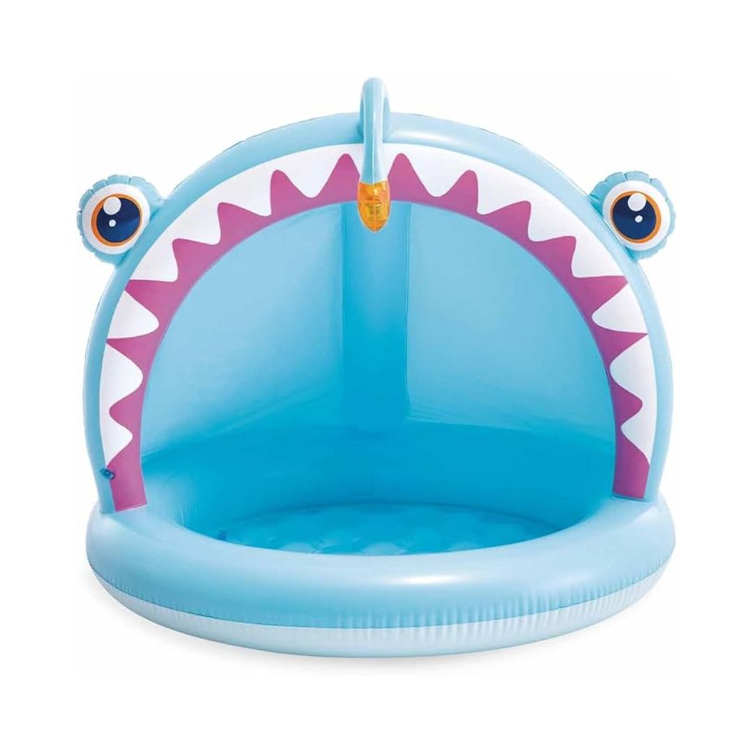 INTEX ANGLER FISH BABY POOL , Ages 3+