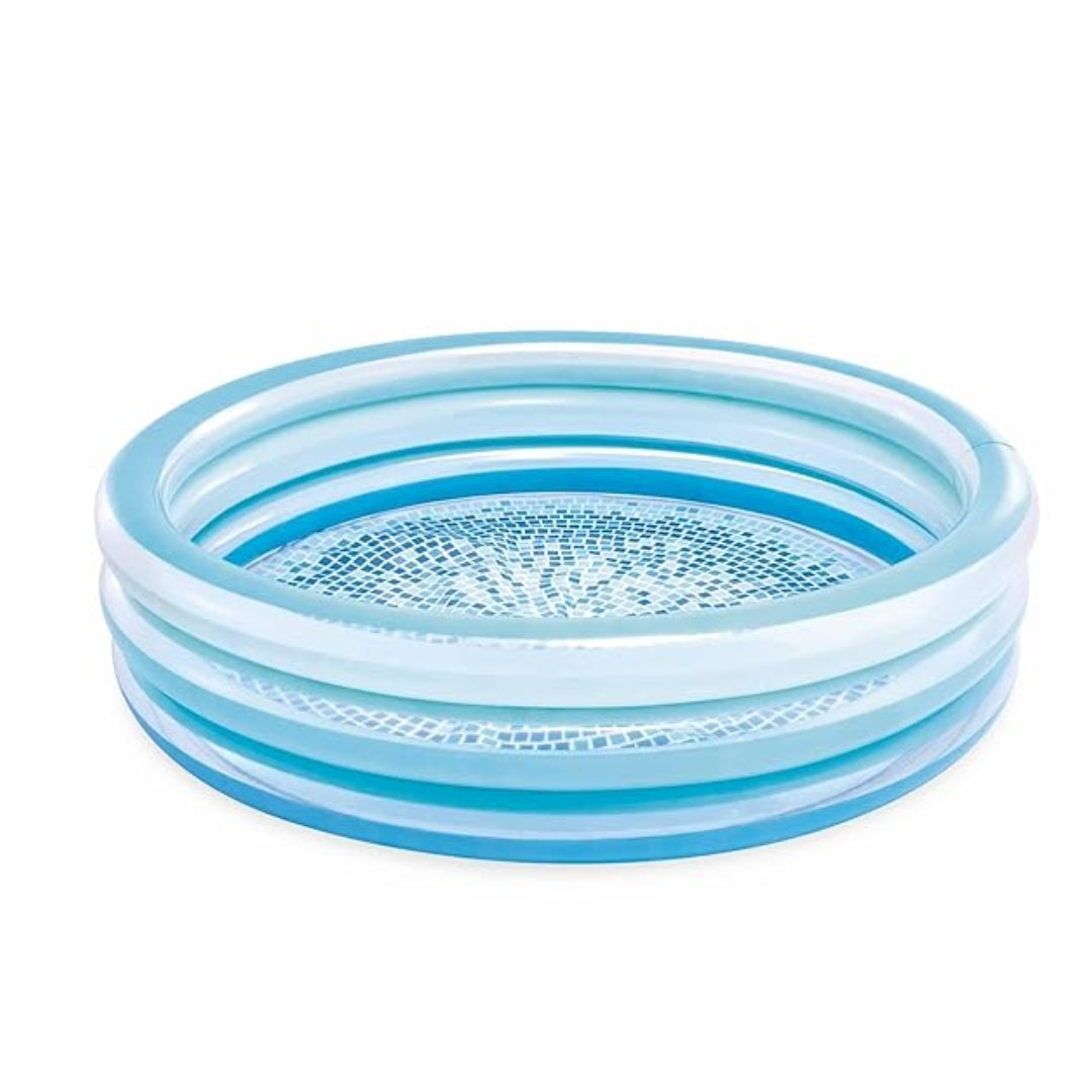INTEX BLUE BLISS SPLASH POOL, Ages 2+