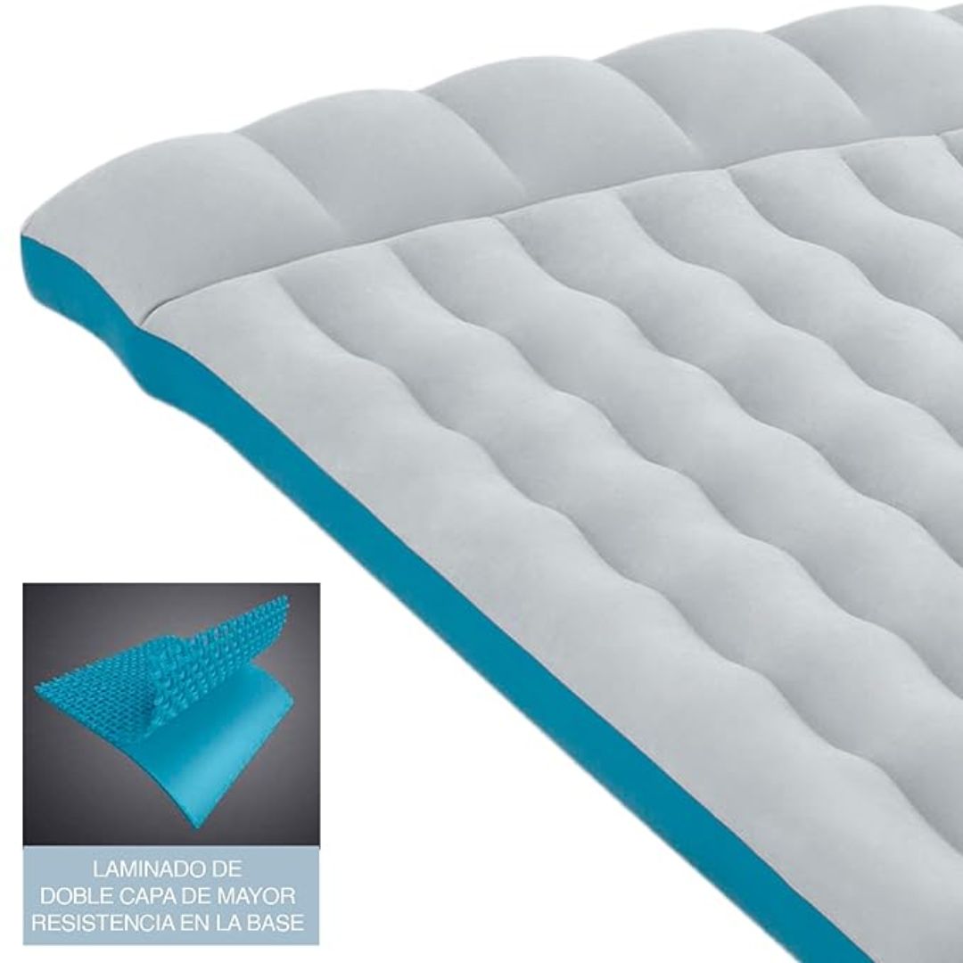 INTEX CAMPING MAT(127X193X24), Ages Adult