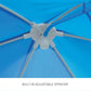 INTEX CANOPY METAL FRAME POOL, Ages 3+