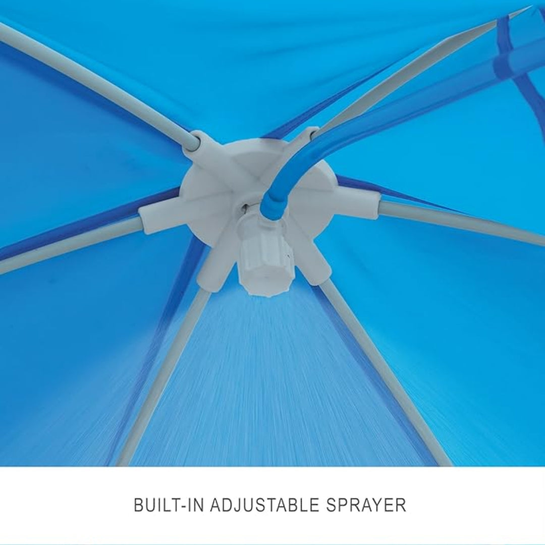 INTEX CANOPY METAL FRAME POOL, Ages 3+