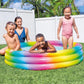 RAINBOW OMBRE POOL (154GAL), 3-Ring, Ages 2+