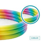 RAINBOW OMBRE POOL (154GAL), 3-Ring, Ages 2+