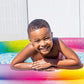 RAINBOW OMBRE POOL (154GAL), 3-Ring, Ages 2+