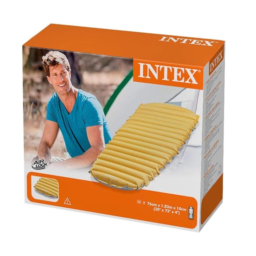 INTEX COT SIZE CAMP BED, Ages Adult