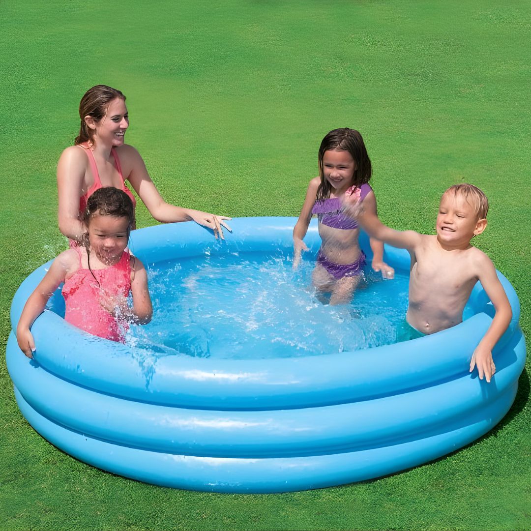 INTEX CRYSTAL BLUE POOL , Ages 2+