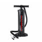 Intex Double Quick III high volume manual hand pump for inflatable pools and airbeds
