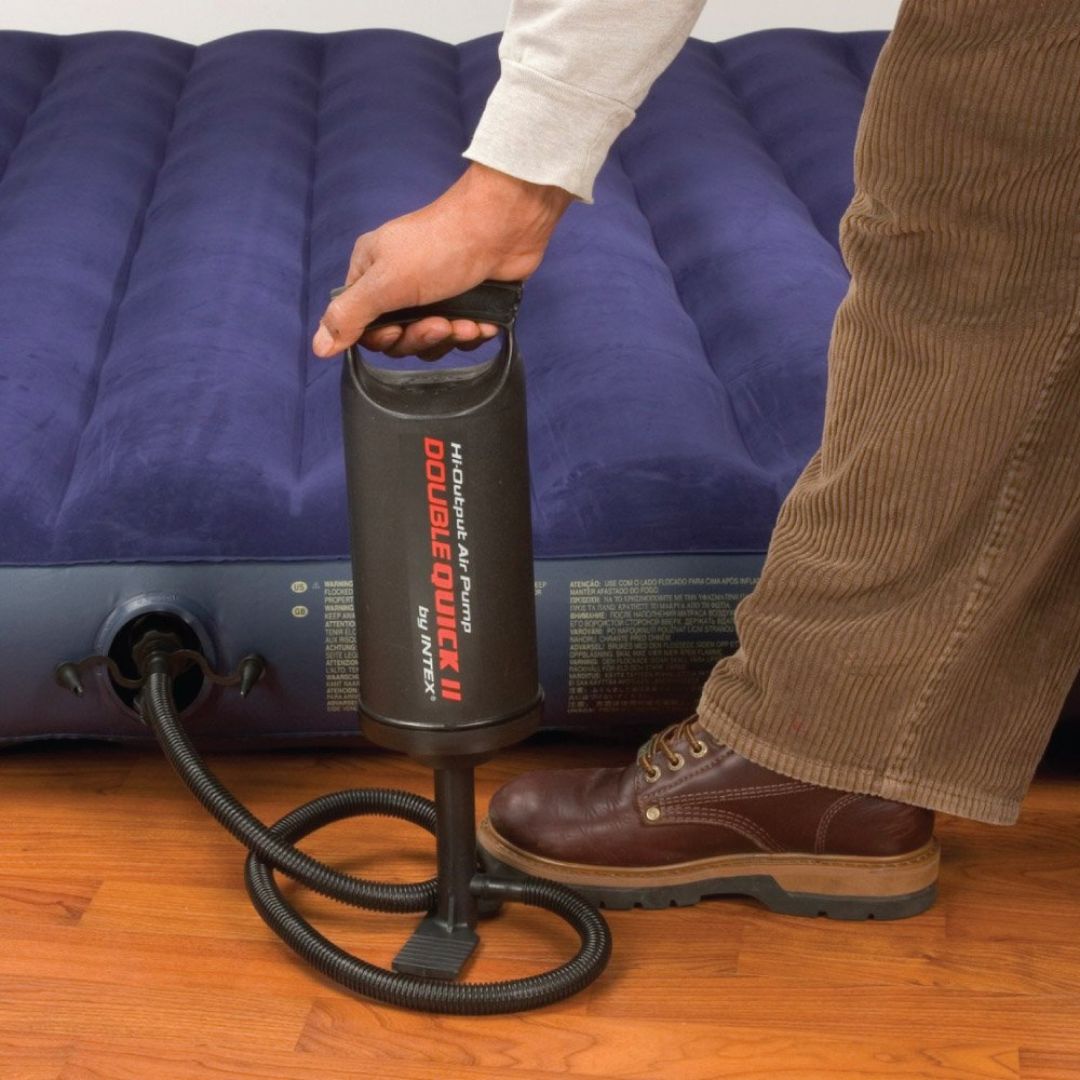 INTEX DOUBLE QUICK II HAND PUMP, Ages Adult