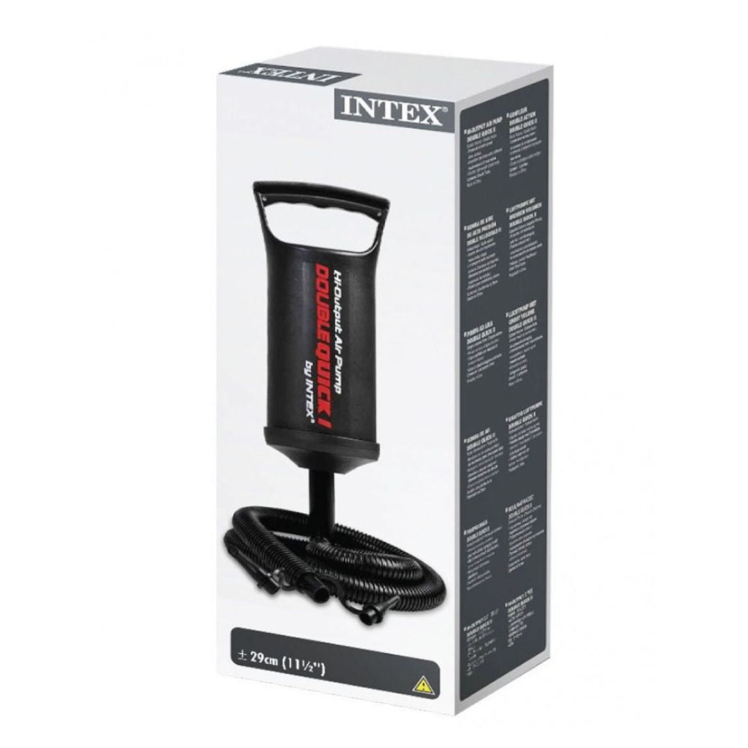INTEX DOUBLE QUICK I HAND PUMP, Ages Adult