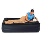 INTEX  DURABEAM QUEEN PILLOW REST AIRBED W/E.PUMP(152x203x42), Ages Adult